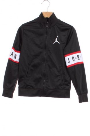 Детско спортно горнище Air Jordan Nike, Размер 5-6y/ 116-122 см, Цвят Черен, Цена 14,93 €