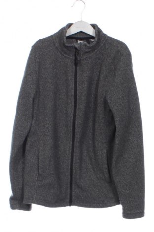 Детско спортно горнище Crivit, Размер 10-11y/ 146-152 см, Цвят Сив, Цена 11,24 €