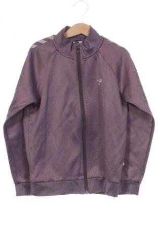 Детско спортно горнище Hummel, Размер 7-8y/ 128-134 см, Цвят Лилав, Цена 12,27 €