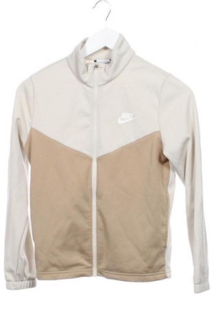 Dziecięca sportowa bluza Nike, Rozmiar 10-11y/ 146-152 cm, Kolor Beżowy, Cena 119,39 zł