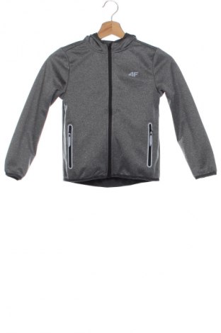 Детско яке 4F, Размер 6-7y/ 122-128 см, Цвят Сив, Цена 19,94 €