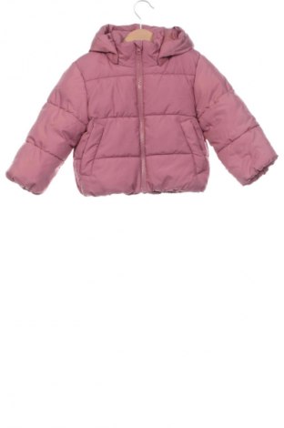 Детско яке H&M, Размер 12-18m/ 80-86 см, Цвят Розов, Цена 22,49 €