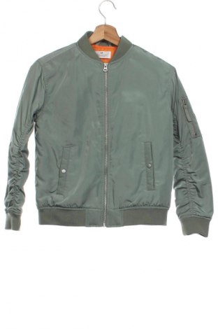 Детско яке H&M, Размер 8-9y/ 134-140 см, Цвят Зелен, Цена 14,31 €