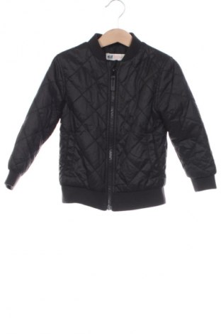 Детско яке H&M, Размер 2-3y/ 98-104 см, Цвят Черен, Цена 13,29 €