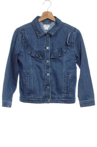 Детско яке Mango, Размер 11-12y/ 152-158 см, Цвят Син, Цена 7,15 €