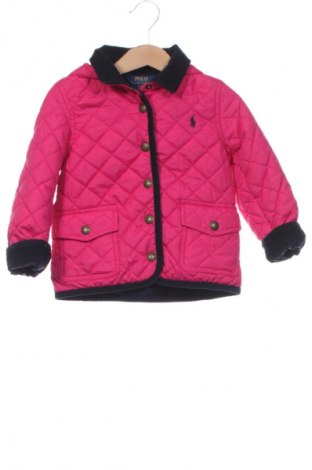 Kinderjacke Polo Ralph Lauren, Größe 2-3y/ 98-104 cm, Farbe Rosa, Preis 32,68 €