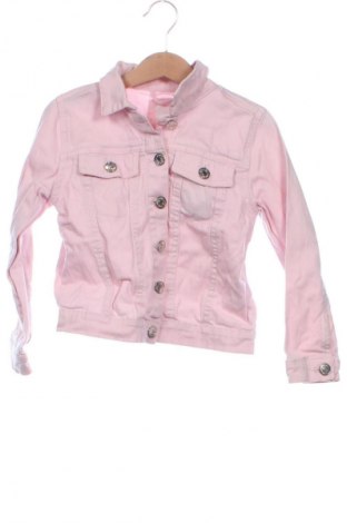 Детско яке Sinsay, Размер 5-6y/ 116-122 см, Цвят Розов, Цена 13,80 €