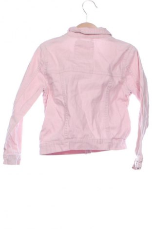 Детско яке Sinsay, Размер 5-6y/ 116-122 см, Цвят Розов, Цена 13,80 €