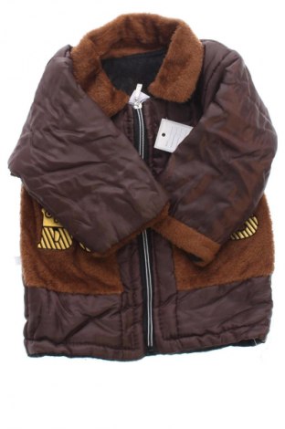 Kinderjacke Unbranded, Größe 18-24m/ 86-98 cm, Farbe Braun, Preis € 13,99