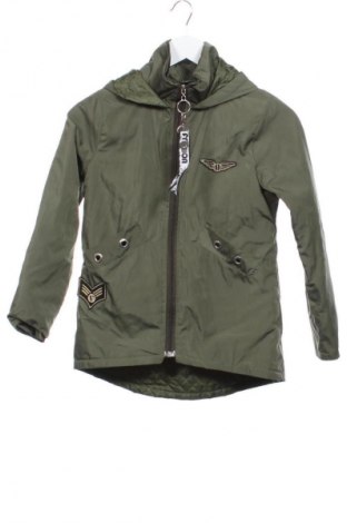 Детско яке Unbranded, Размер 7-8y/ 128-134 см, Цвят Зелен, Цена 18,24 €