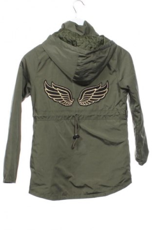 Детско яке Unbranded, Размер 7-8y/ 128-134 см, Цвят Зелен, Цена 18,24 €