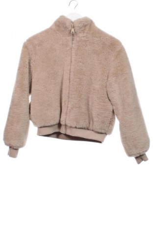 Kinderjacke Zara, Größe 11-12y/ 152-158 cm, Farbe Beige, Preis € 13,81