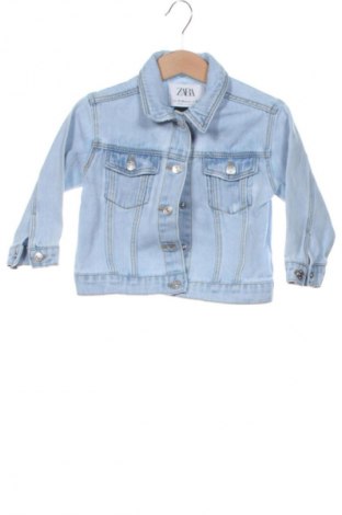 Detská bunda  Zara, Veľkosť 12-18m/ 80-86 cm, Farba Modrá, Cena  10,95 €