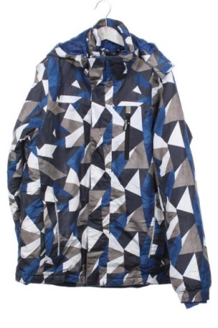 Kinderjacke für Wintersport Crivit, Größe 12-13y/ 158-164 cm, Farbe Mehrfarbig, Preis 38,99 €