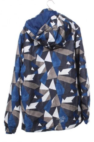 Kinderjacke für Wintersport Crivit, Größe 12-13y/ 158-164 cm, Farbe Mehrfarbig, Preis 38,99 €