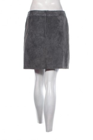 Кожена пола Hallhuber, Размер M, Цвят Сив, Цена 23,00 €