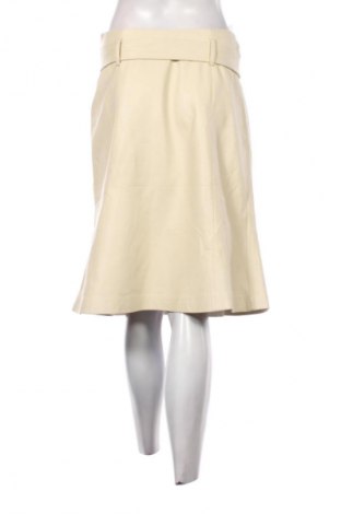 Δερμάτινη φούστα Weekend Max Mara, Μέγεθος M, Χρώμα  Μπέζ, Τιμή 144,99 €