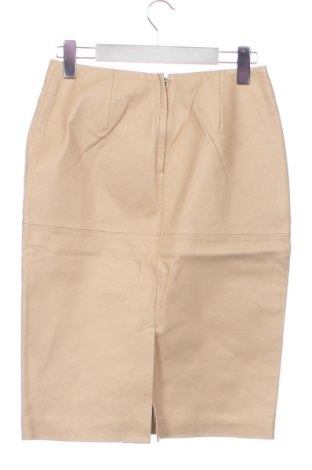 Δερμάτινη φούστα Newport News, Μέγεθος XS, Χρώμα Εκρού, Τιμή 15,00 €
