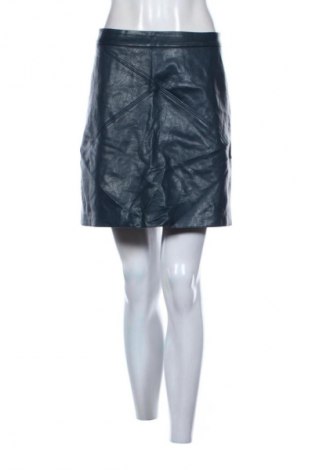 Skórzana spódnica Orsay, Rozmiar M, Kolor Niebieski, Cena 24,99 zł