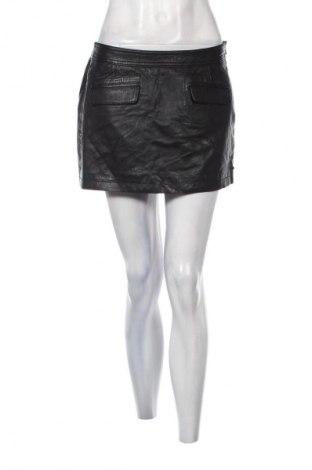 Lederrock Pepe Jeans, Größe M, Farbe Schwarz, Preis 27,99 €