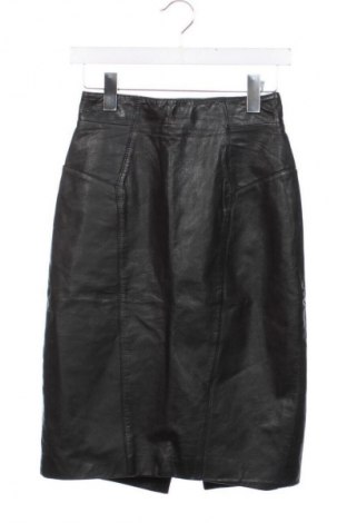 Bőrszoknya Unbranded, Méret XS, Szín Fekete, Ár 10 249 Ft