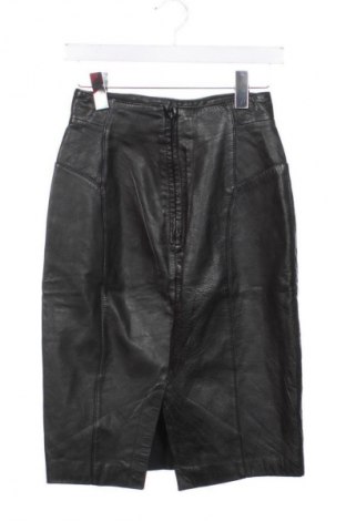 Bőrszoknya Unbranded, Méret XS, Szín Fekete, Ár 10 249 Ft