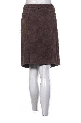 Δερμάτινη φούστα La Redoute, Μέγεθος M, Χρώμα Καφέ, Τιμή 49,73 €