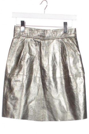 Kožená sukňa  Zara, Veľkosť XS, Farba Zelená, Cena  26,95 €