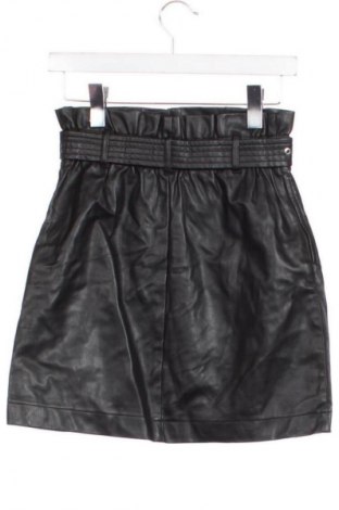 Δερμάτινη φούστα Zara, Μέγεθος XS, Χρώμα Μαύρο, Τιμή 9,99 €