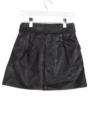 Fustă de piele Zara, Mărime XS, Culoare Negru, Preț 31,99 Lei
