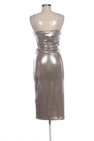 Δερμάτινο φόρεμα H&M, Μέγεθος S, Χρώμα Ασημί, Τιμή 30,35 €