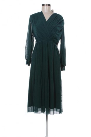 Кожена рокля Reserved, Размер S, Цвят Зелен, Цена 17,38 €