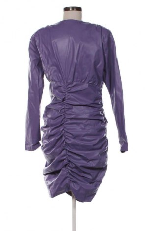 Kožené šaty  Zara, Velikost XXL, Barva Fialová, Cena  819,00 Kč