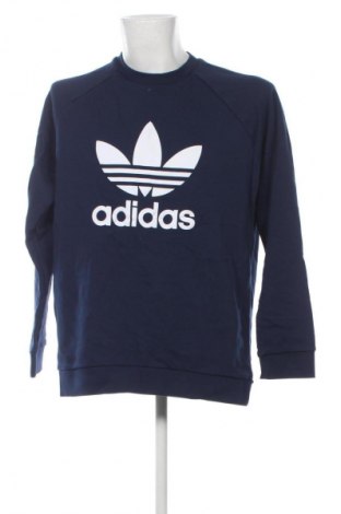 Bluză de bărbați Adidas Originals, Mărime XL, Culoare Albastru, Preț 92,99 Lei