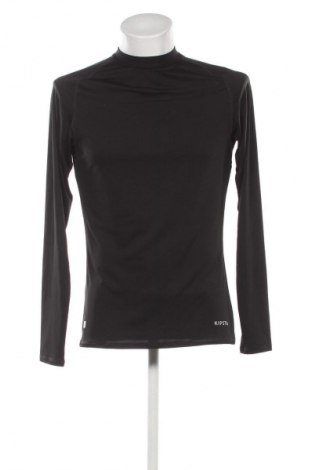 Pánské tričko  Kipsta, Velikost XL, Barva Černá, Cena  199,00 Kč