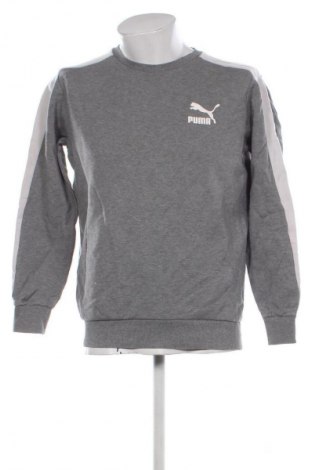 Bluză de bărbați PUMA, Mărime M, Culoare Gri, Preț 104,99 Lei