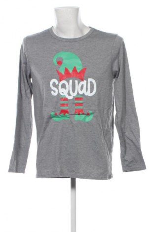 Мъжка блуза PatPat, Размер M, Цвят Сив, Цена 4,09 €