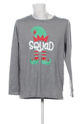 Мъжка блуза PatPat, Размер L, Цвят Сив, Цена 4,09 €