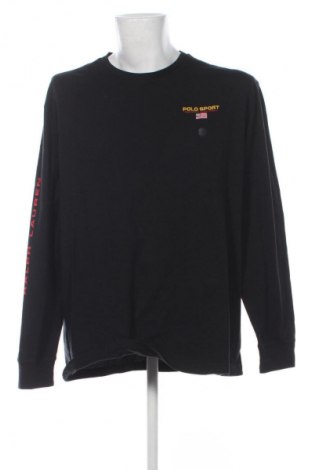 Męska bluzka Ralph Lauren Sport, Rozmiar XL, Kolor Czarny, Cena 242,99 zł