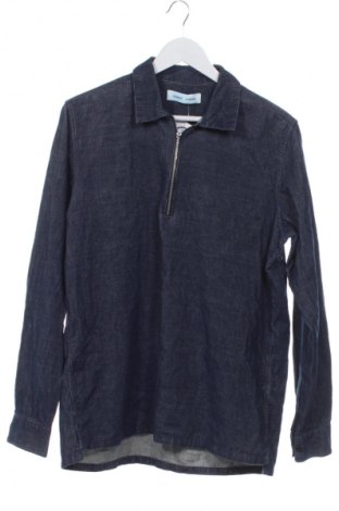 Herren Shirt Samsoe & Samsoe, Größe M, Farbe Blau, Preis 21,99 €