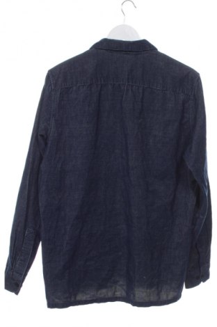 Herren Shirt Samsoe & Samsoe, Größe M, Farbe Blau, Preis 21,99 €