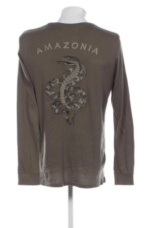 Férfi blúz Stray, Méret L, Szín Zöld, Ár 6 901 Ft