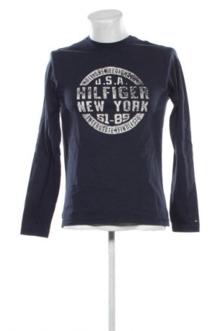 Pánské tričko  Tommy Hilfiger, Velikost S, Barva Modrá, Cena  459,00 Kč