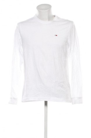 Мъжка блуза Tommy Jeans, Размер M, Цвят Бял, Цена 38,34 €