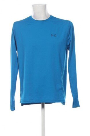 Bluză de bărbați Under Armour, Mărime XL, Culoare Albastru, Preț 67,99 Lei