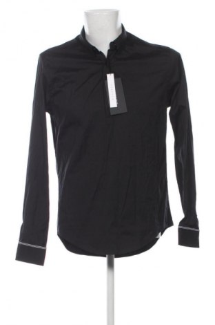 Férfi blúz Zara, Méret L, Szín Fekete, Ár 8 169 Ft