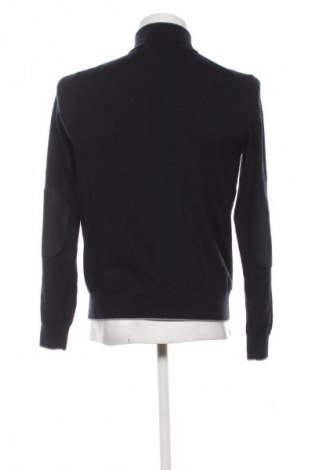 Jachetă tricotată de bărbați Aeronautica Militare, Mărime L, Culoare Albastru, Preț 152,99 Lei