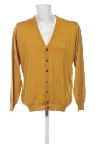Férfi kardigán Carlo Colucci, Méret XL, Szín Sárga, Ár 4 799 Ft