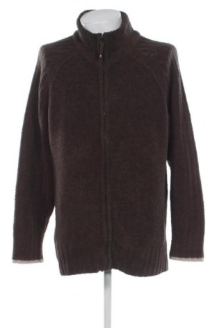 Męski kardigan Cherokee, Rozmiar XXL, Kolor Brązowy, Cena 45,99 zł