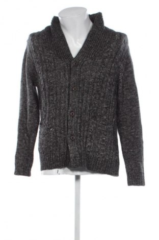 Jachetă tricotată de bărbați Connor, Mărime L, Culoare Gri, Preț 33,99 Lei